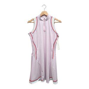 Lucky In Love Women’s Link Up Sleeveless Golf Dress Small Multicolor NWT